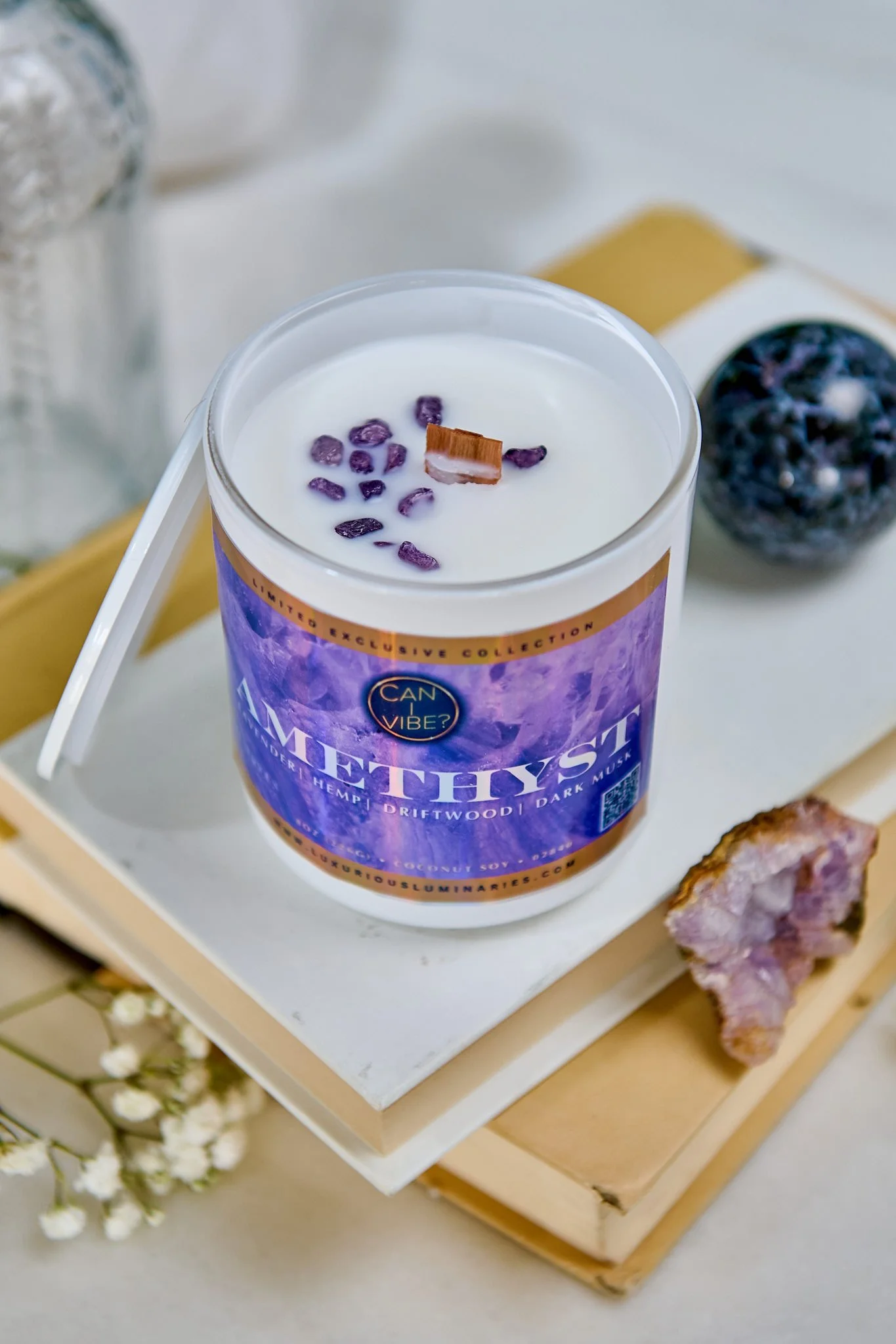 Can.I.Vibe Collection Candles — Shop — LMNRY